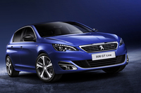 「プジョー308GTライン」