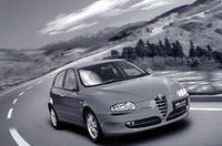 アルファロメオ「アルファ147」に1.6リッターモデル追加の画像