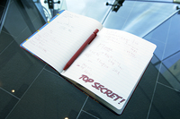 これがマリアの取材ノート！