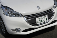 立体的なグリルやLEDを採用したコンビランプが、豊かな個性を主張する。