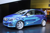 「メルセデス・ベンツBクラス エレクトリックドライブ」