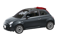 「フィアット500C Tetto Rosso」