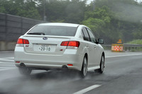 スバル・レガシィB4 2.5GT tS（4WD/6MT）【試乗記】の画像