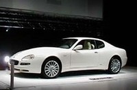 【Movie】マゼラーティ「クーペ」デビューの画像