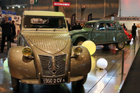 今回の主役のひとつ「シトロエン2CV」。