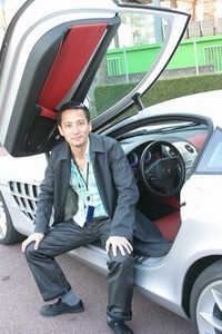 第259回：果報は寝て待て!!　「ベンツ SLRマクラーレン」ちょい乗りの画像