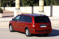 クライスラー・グランドボイジャー（FF/6AT）【海外試乗記】の画像