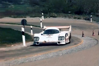 ポルシェのバイザッハ研究開発センターにあるコースでテストを重ねる。