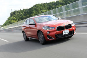 Bmw X2 Xdrived Mスポーツx エディションジョイ 4wd 8at 試乗記 ディーゼルはこうでないと Webcg
