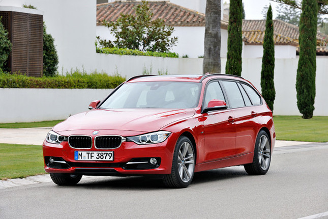 「BMW 3シリーズツーリング」