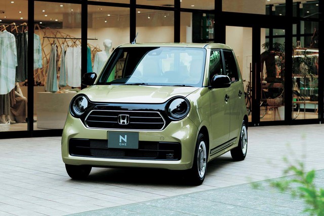 ホンダが N One の一部仕様を変更 シックなデザインの特別仕様車も設定 ニュース Webcg ホンダが N One の一部仕様を変更 シックなデザインの特別仕様車も設定 ニュース Webcg