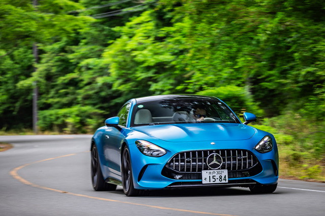 メルセデスAMG GT63 4MATIC＋ クーペ（4WD /9AT）【試乗記】 これぞ