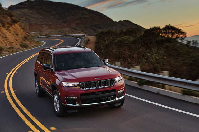 ジープの旗艦 グランドチェロキー がフルモデルチェンジ ニュース Webcg