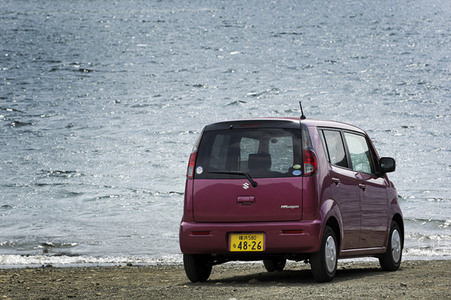 スズキMRワゴン X（FF/CVT）【試乗記】 ほっこりライフの友 - webCG