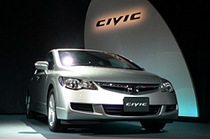 今度はセダン1本 8代目 ホンダ シビック デビュー ニュース Webcg