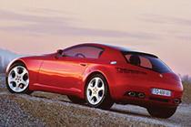 アルファ・ロメオ　ブレラ　コンセプト 生産型「アルファロメオ・ブレラ」発表【ジュネーブショー05