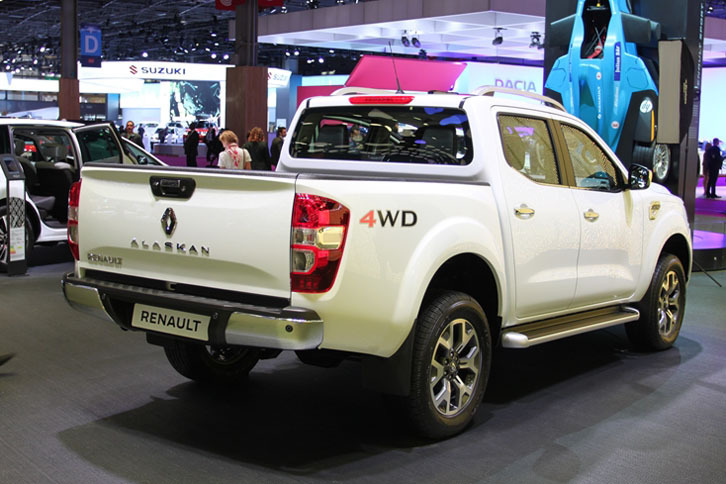 ルノー・アラスカン（エクステリア）