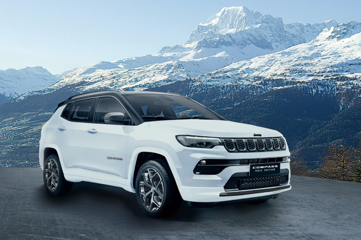 ジープ・コンパス トラックエディション