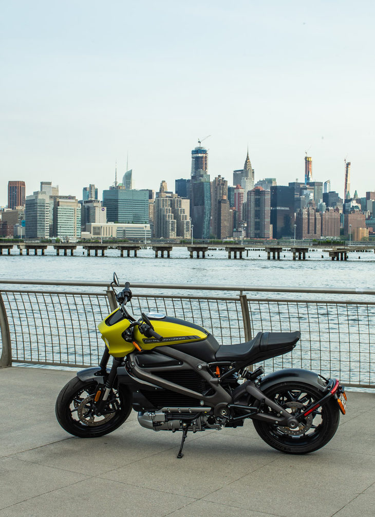 ハーレーダビッドソン・ライブワイヤ