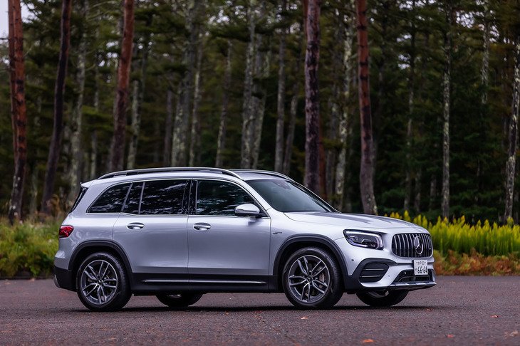 メルセデスAMG GLB35 4MATIC