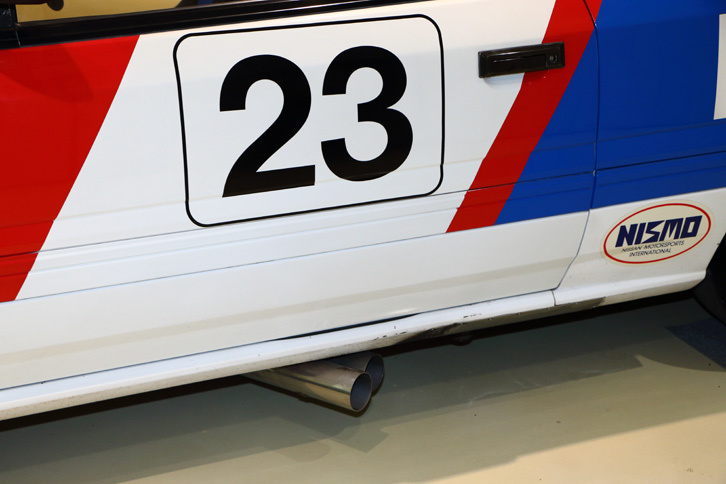 スカイラインGTS-R ETC出場車（マフラー）