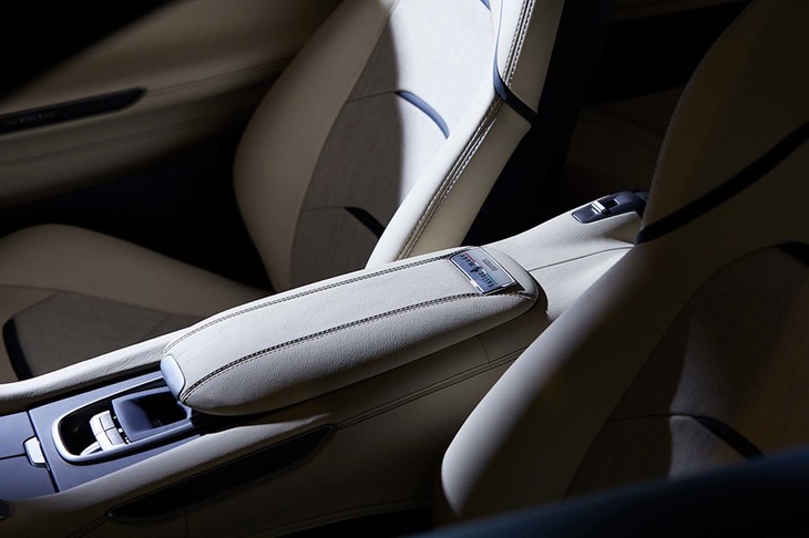 250GTクーペスペチアーレコンセプト（インテリア）