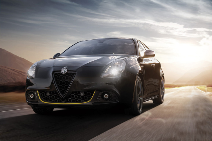 アルファ・ロメオ・ジュリエッタ ヴェローチェ スペチアーレ