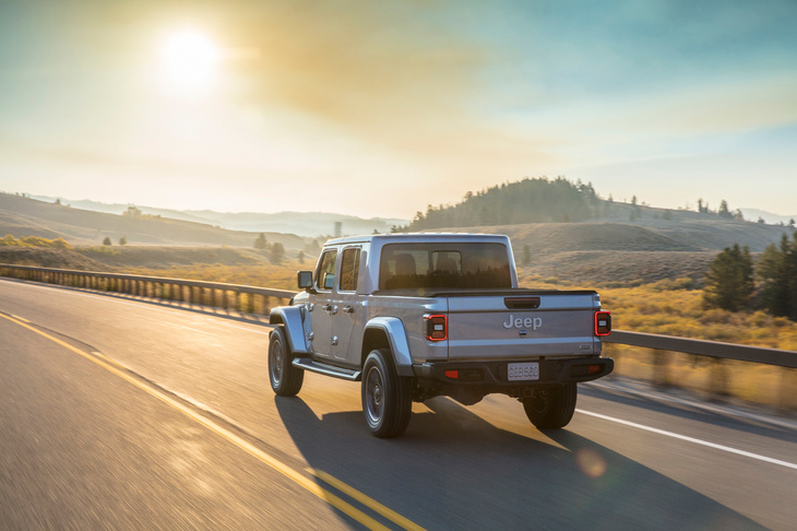 ジープ・グラディエーター（エクステリア）