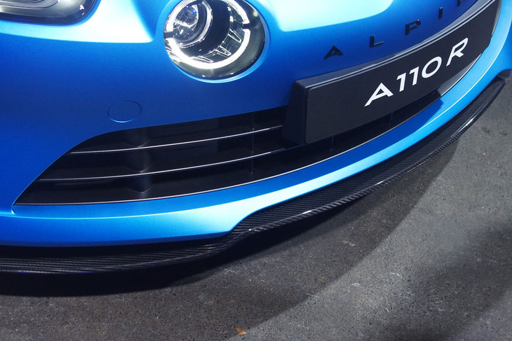アルピーヌA110 R（フロントスポイラー）