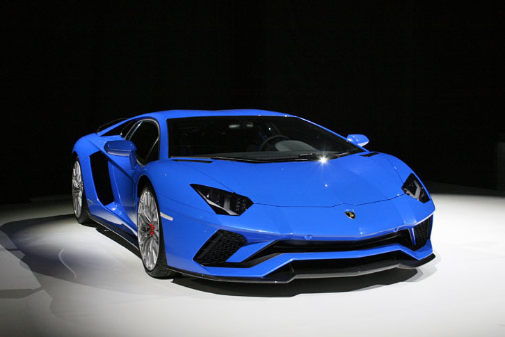 ランボルギーニ・アヴェンタドールS（エクステリア）