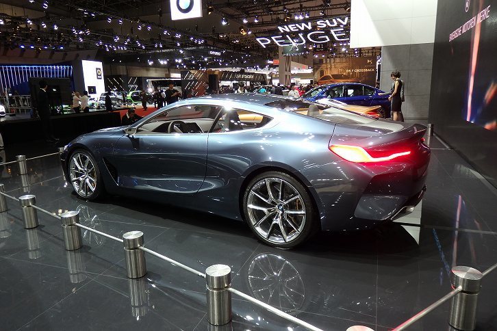 BMWコンセプト8シリーズ