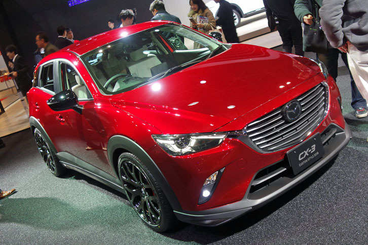 マツダCX-3カスタムスタイル2018