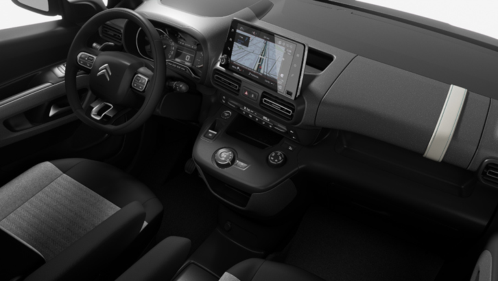 シトロエン・ベルランゴ（インテリア）