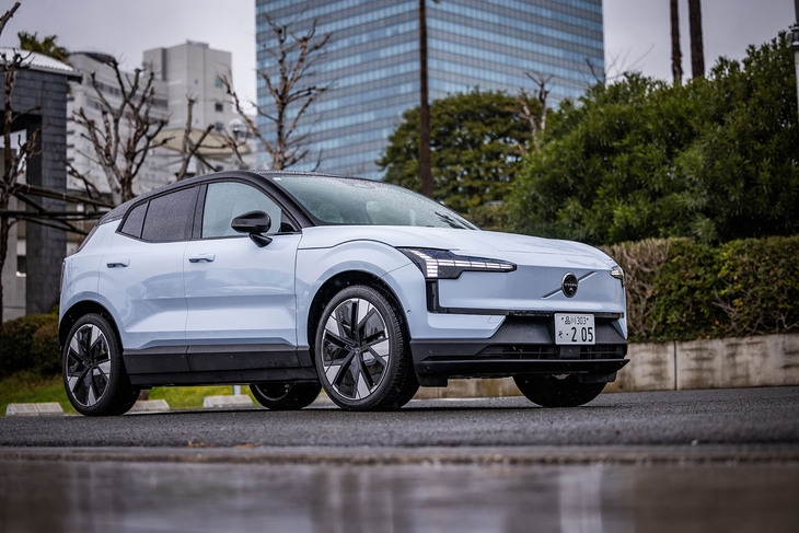 ボルボEX30ウルトラ シングルモーター エクステンデッドレンジ