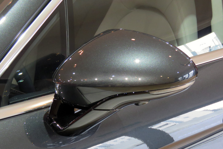 ポルシェ・パナメーラ ターボ（ドアミラー）