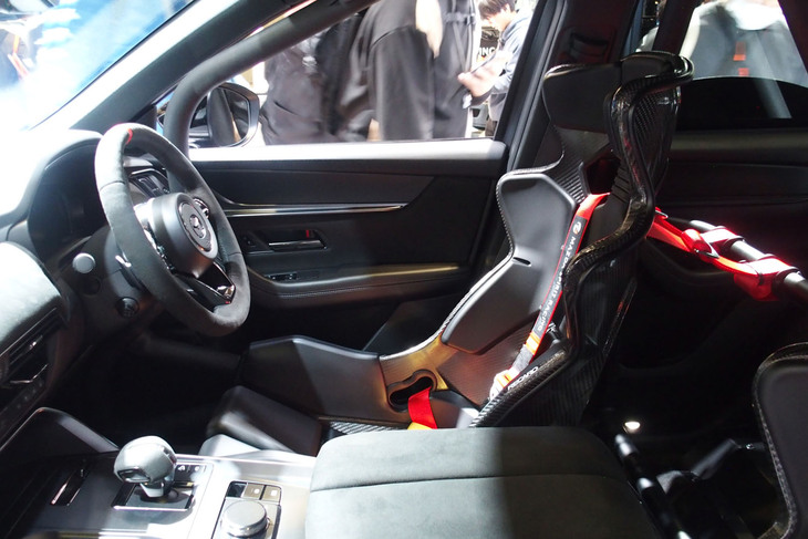 マツダ スピリット レーシング・マツダCX-60ラリーコンセプト