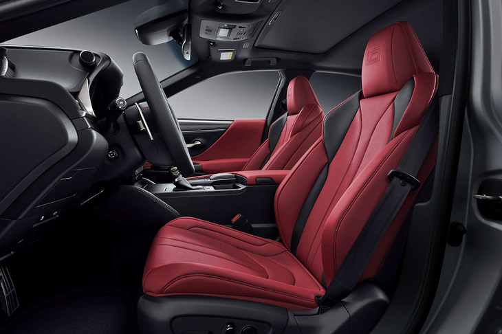 レクサスES Fスポーツ（インテリア）