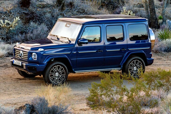 芸能人も野球選手も大好きな「メルセデス・ベンツGクラス」。NATO軍にも制式採用された、1979年登場の「ゲレンデヴァーゲン」を始祖とする、由緒正しきクロスカントリー車だ。