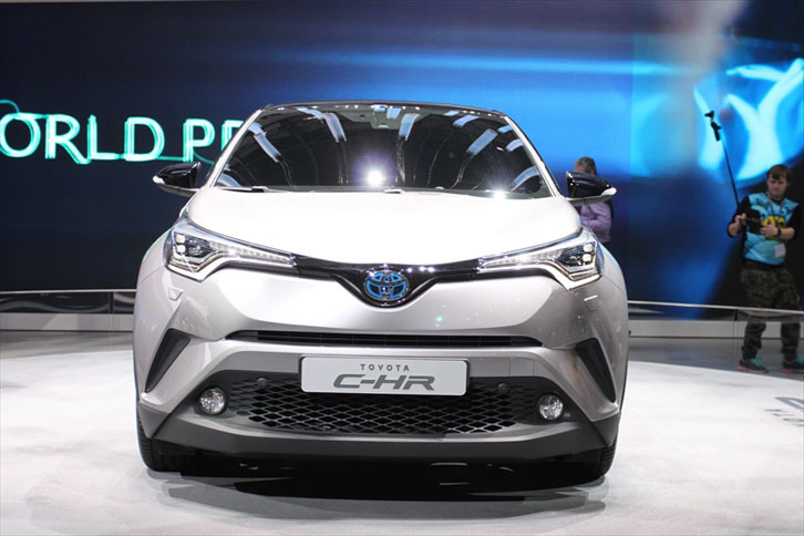 トヨタC-HR