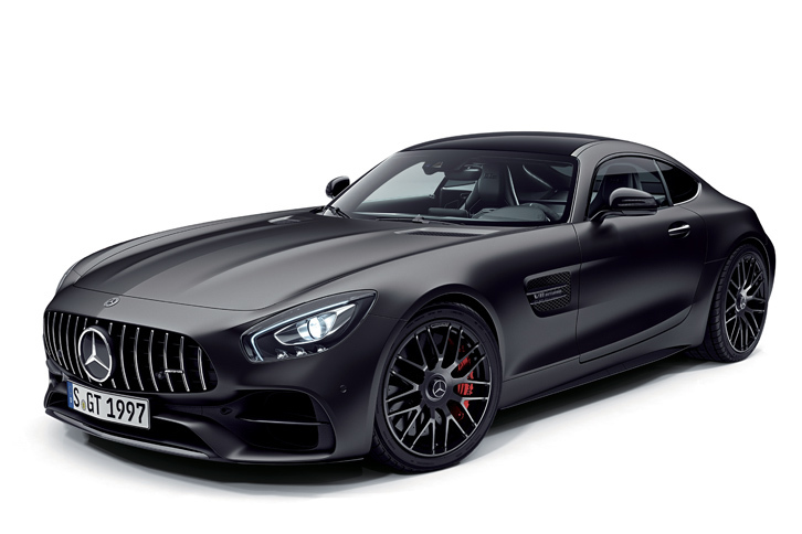 「メルセデスAMG GT Cエディション50」