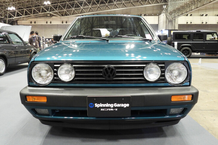 フォルクスワーゲン・ゴルフGTI-16 v ファイア＆アイス（1991年）