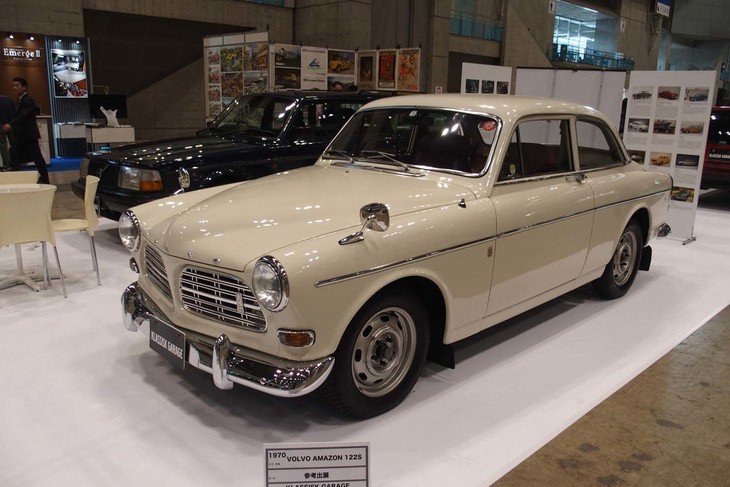 ボルボ・アマゾン122S（1970年）／クラシックガレージ