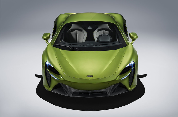 マクラーレン・アルトゥーラ（エクステリア）