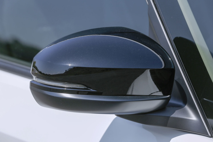 ホンダ・フリード モデューロX Honda SENSING（ドアミラーカバー）