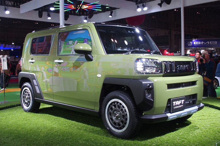 ダイハツ・タフト コンセプト