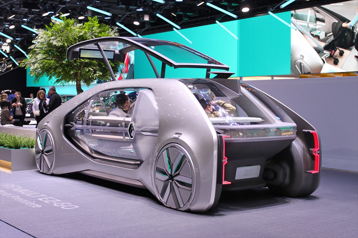 ルノーEZ-GOコンセプト（エクステリア）