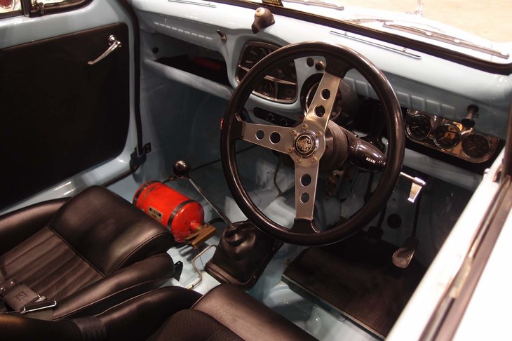 オースチンA35（1958年）／AC MINDS