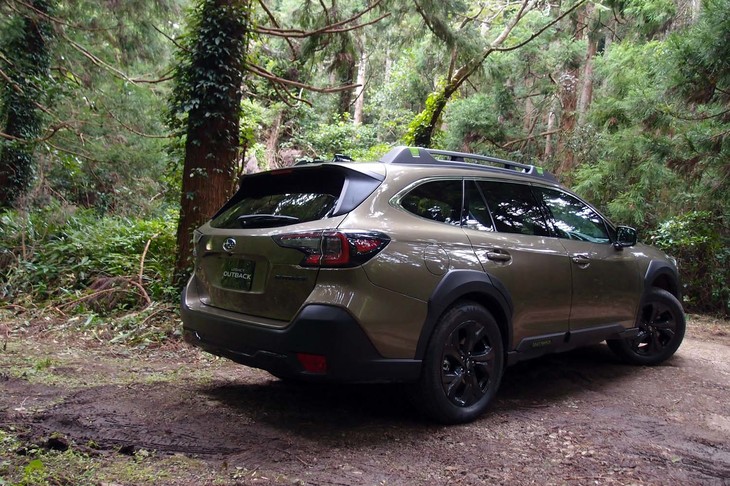 スバル・レガシィ アウトバックX-BREAK EX