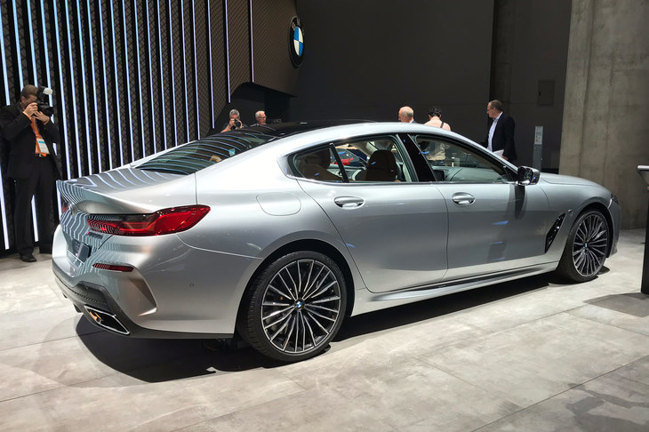 BMW 8シリーズ グランクーペ