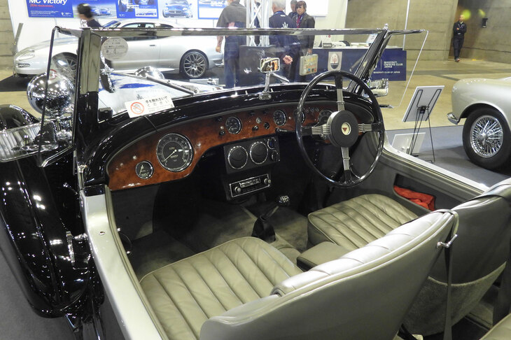 アルヴィス4.3リッター ヴァンデン プラ ツアラー（コンティニュエーションモデル）